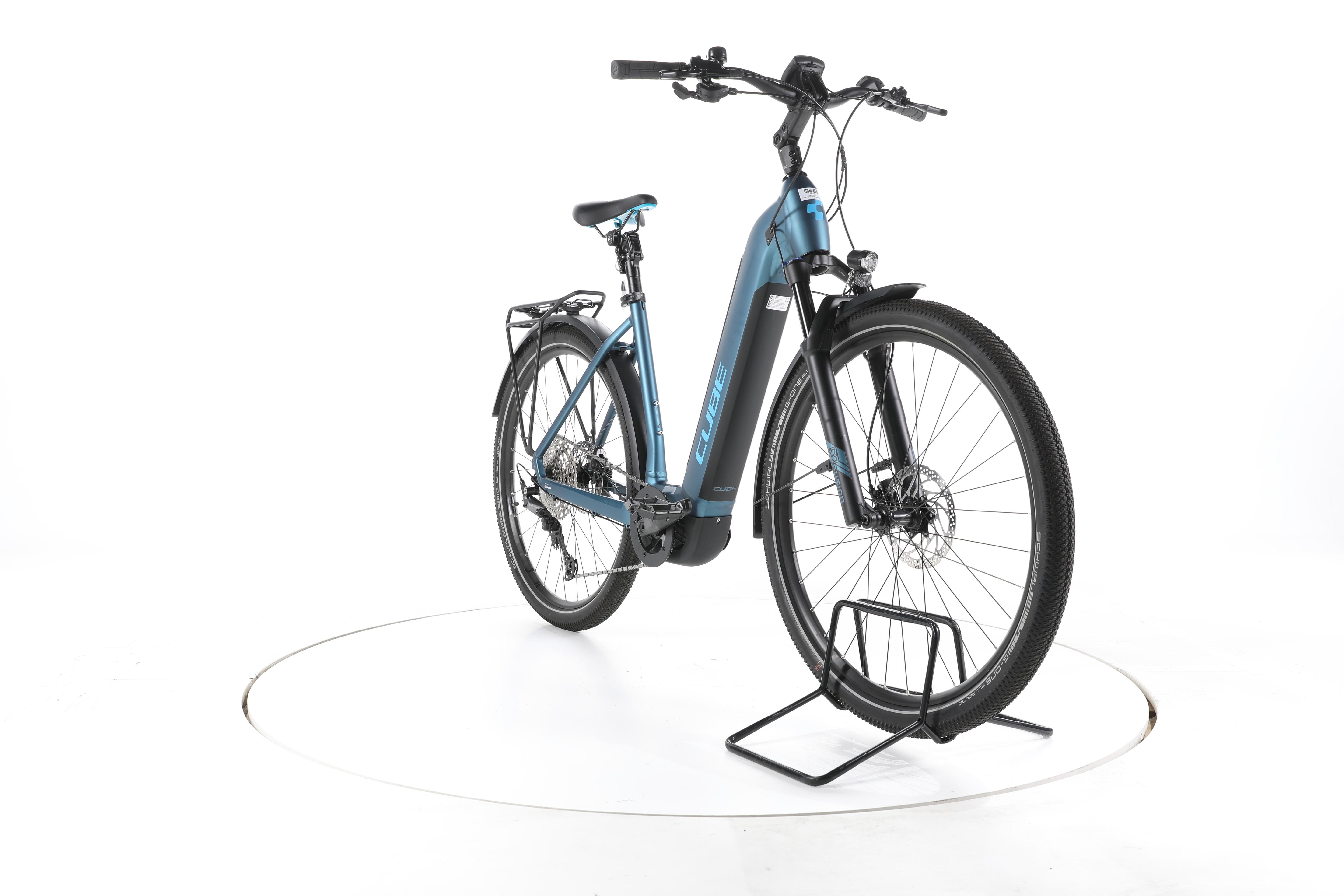 Cube Nuride Hybrid EXC Allroad Trekking E-Bike Tiefeinsteiger - Image 3