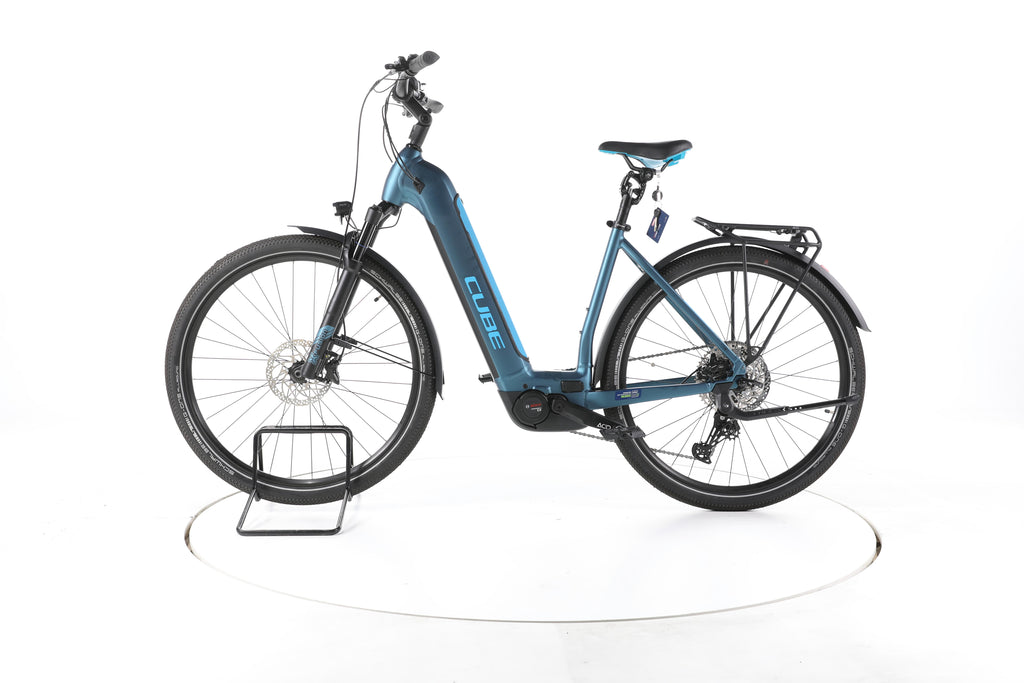 Cube Nuride Hybrid EXC Allroad Trekking E-Bike Tiefeinsteiger - Image 7