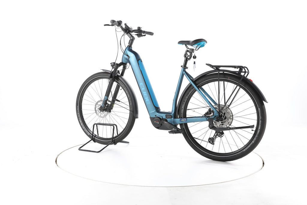 Cube Nuride Hybrid EXC Allroad Trekking E-Bike Tiefeinsteiger - Image 8