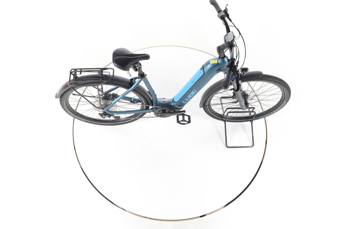 Cube Nuride Hybrid EXC Allroad Trekking E-Bike Tiefeinsteiger - Image 13