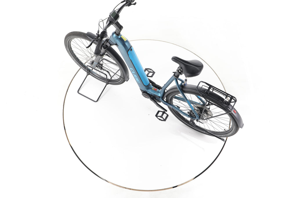 Cube Nuride Hybrid EXC Allroad Trekking E-Bike Tiefeinsteiger - Image 20