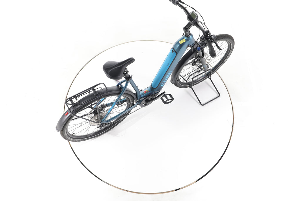 Cube Nuride Hybrid EXC Allroad Trekking E-Bike Tiefeinsteiger - Image 24