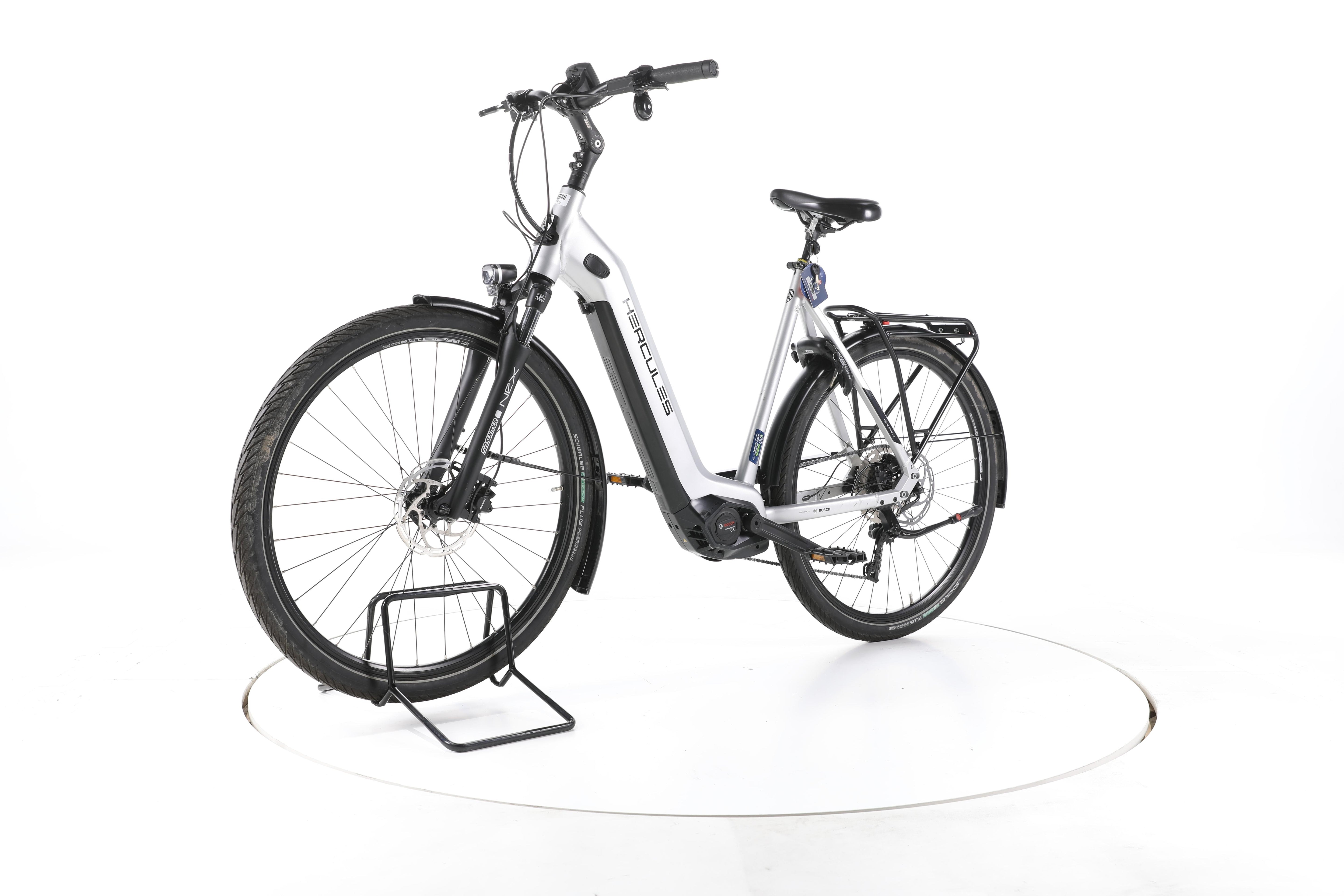 Hercules Futura Sport I-10 Trekking E-Bike Tiefeinsteiger - Image 6