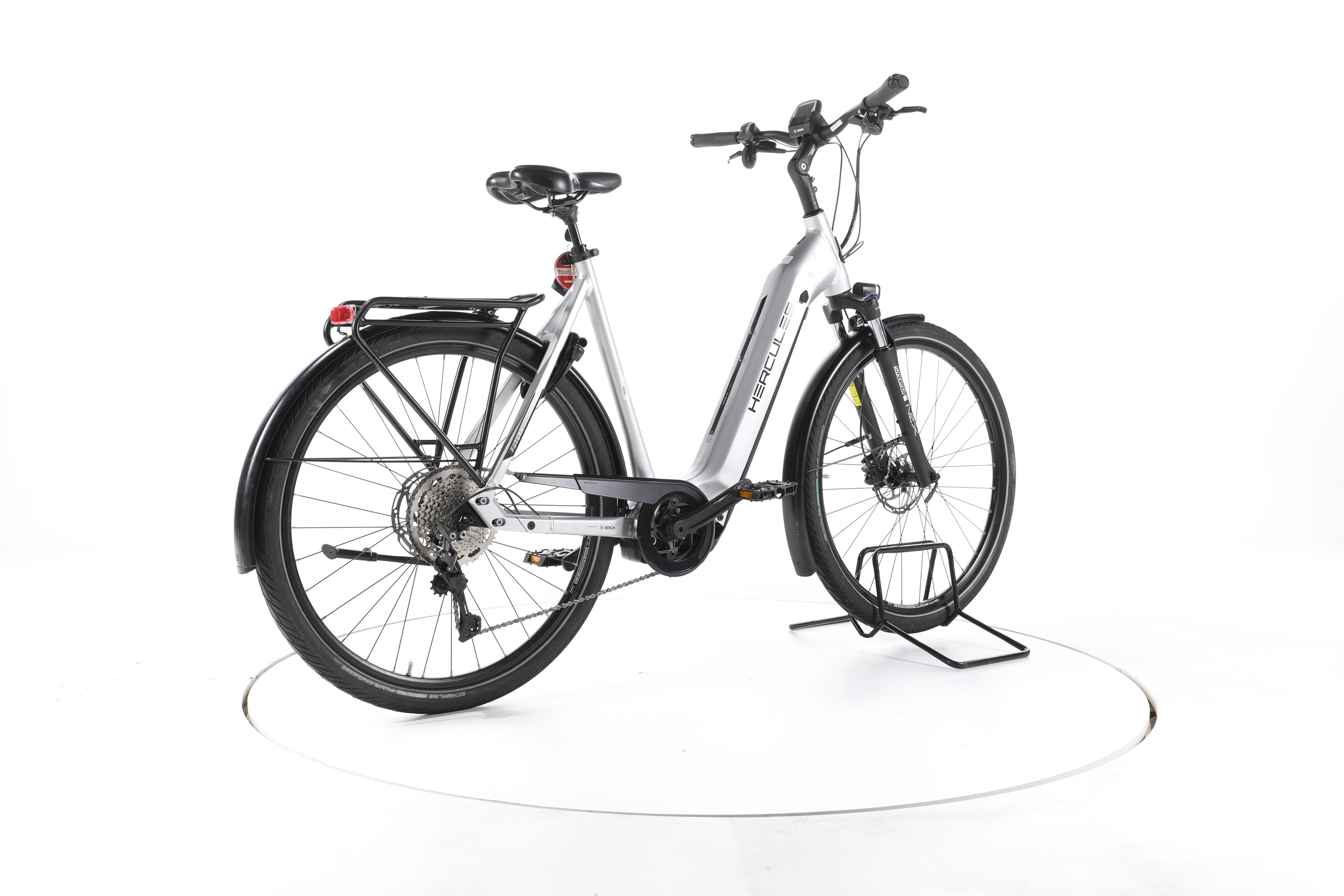 Hercules Futura Sport I-10 Trekking E-Bike Tiefeinsteiger - Image 12