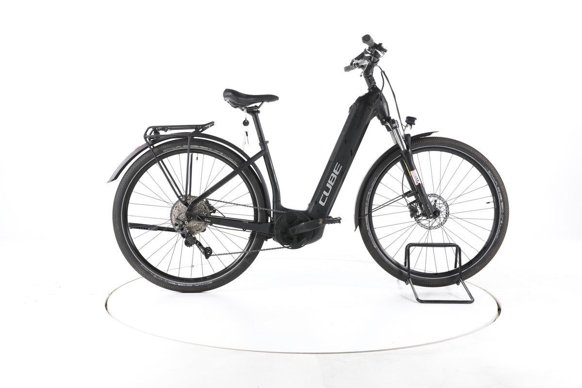 Cube Nuride Hybrid Pro Allroad Trekking E-Bike Tiefeinsteiger - Image 1