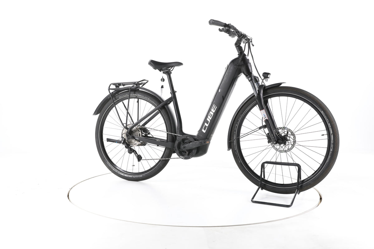 Cube Nuride Hybrid Pro Allroad Trekking E-Bike Tiefeinsteiger - Image 2