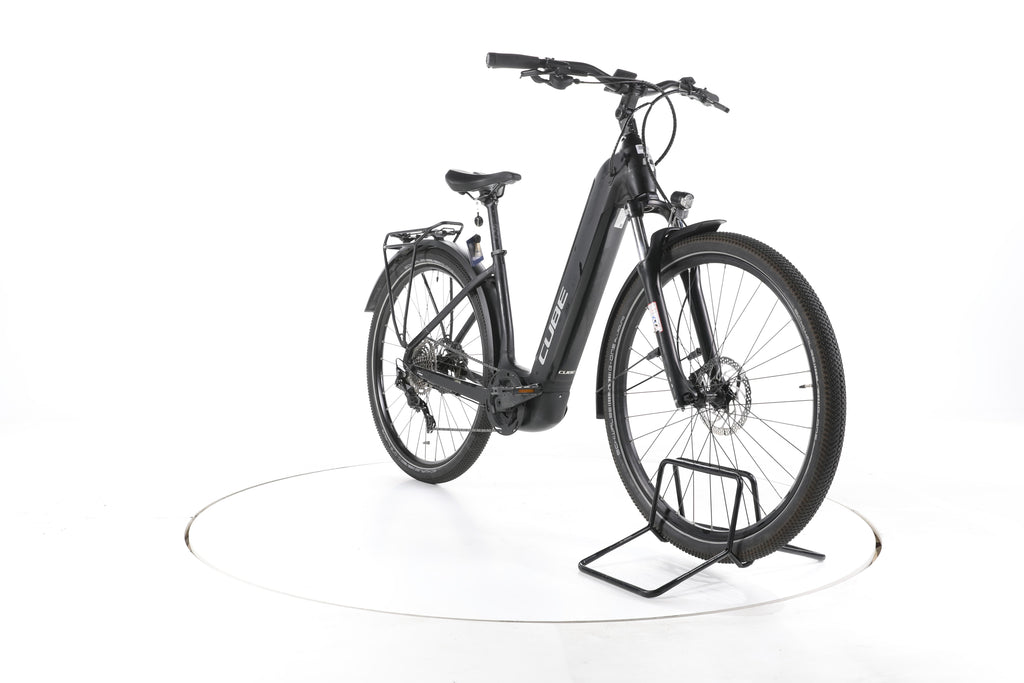 Cube Nuride Hybrid Pro Allroad Trekking E-Bike Tiefeinsteiger - Image 3