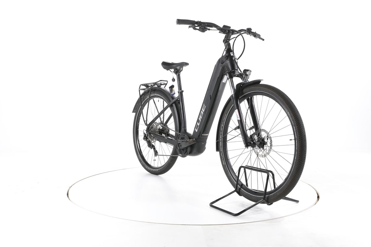 Cube Nuride Hybrid Pro Allroad Trekking E-Bike Tiefeinsteiger - Image 3