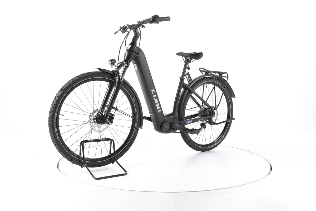 Cube Nuride Hybrid Pro Allroad Trekking E-Bike Tiefeinsteiger - Image 6