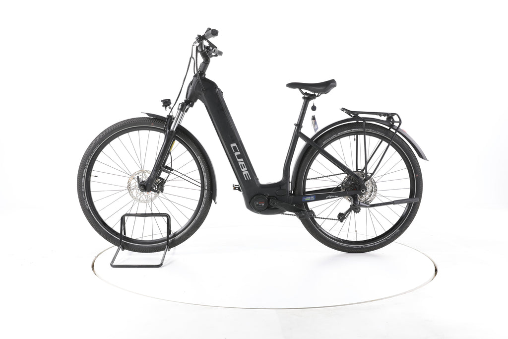 Cube Nuride Hybrid Pro Allroad Trekking E-Bike Tiefeinsteiger - Image 7