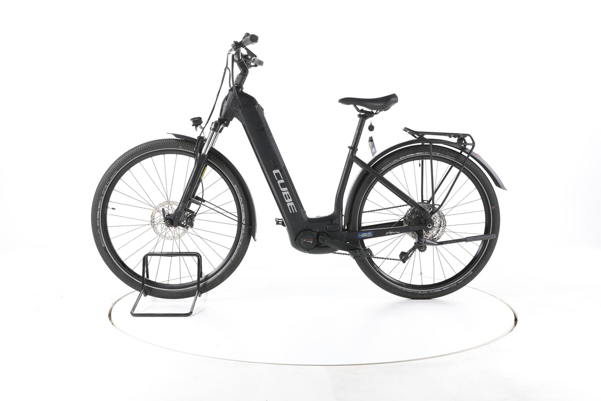 Cube Nuride Hybrid Pro Allroad Trekking E-Bike Tiefeinsteiger - Image 7