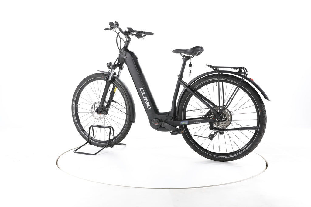 Cube Nuride Hybrid Pro Allroad Trekking E-Bike Tiefeinsteiger - Image 8