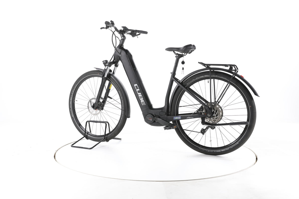 Cube Nuride Hybrid Pro Allroad Trekking E-Bike Tiefeinsteiger - Image 8