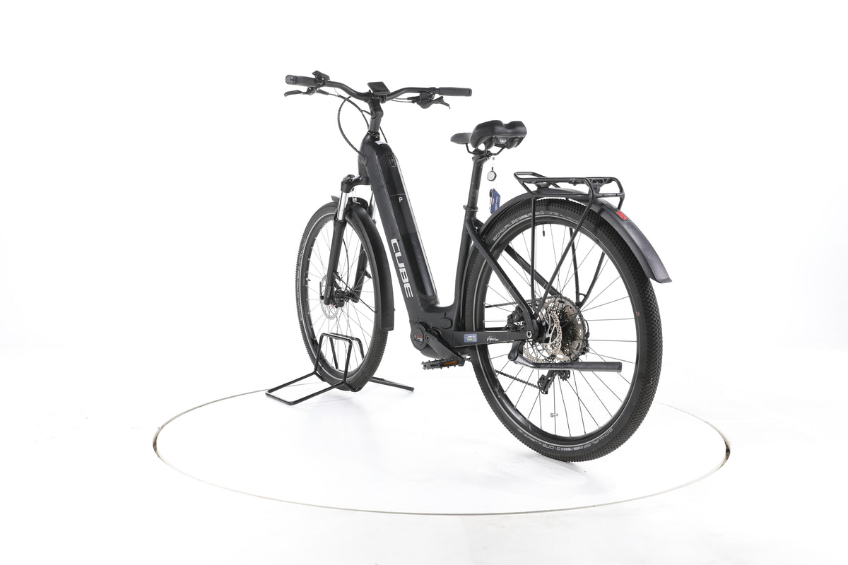 Cube Nuride Hybrid Pro Allroad Trekking E-Bike Tiefeinsteiger - Image 9