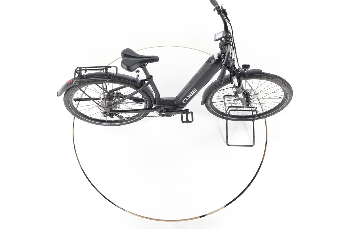 Cube Nuride Hybrid Pro Allroad Trekking E-Bike Tiefeinsteiger - Image 13
