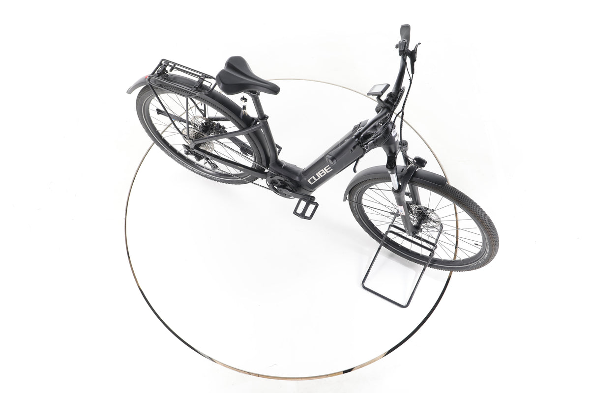 Cube Nuride Hybrid Pro Allroad Trekking E-Bike Tiefeinsteiger - Image 14