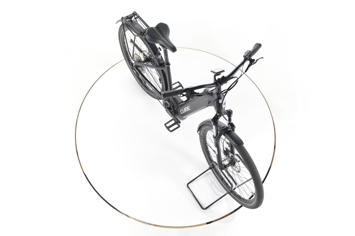 Cube Nuride Hybrid Pro Allroad Trekking E-Bike Tiefeinsteiger - Image 15