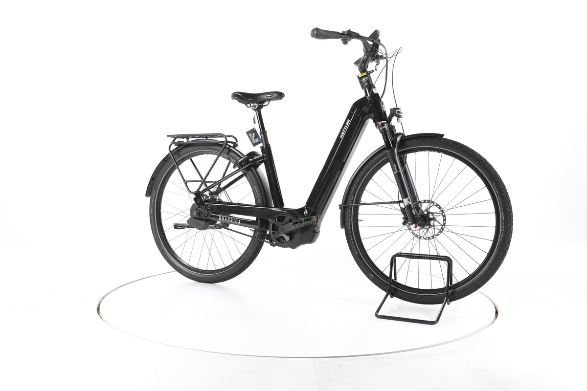 Kettler Quadriga Pro Belt Automatic City E-Bike Tiefeinsteiger - Image 2