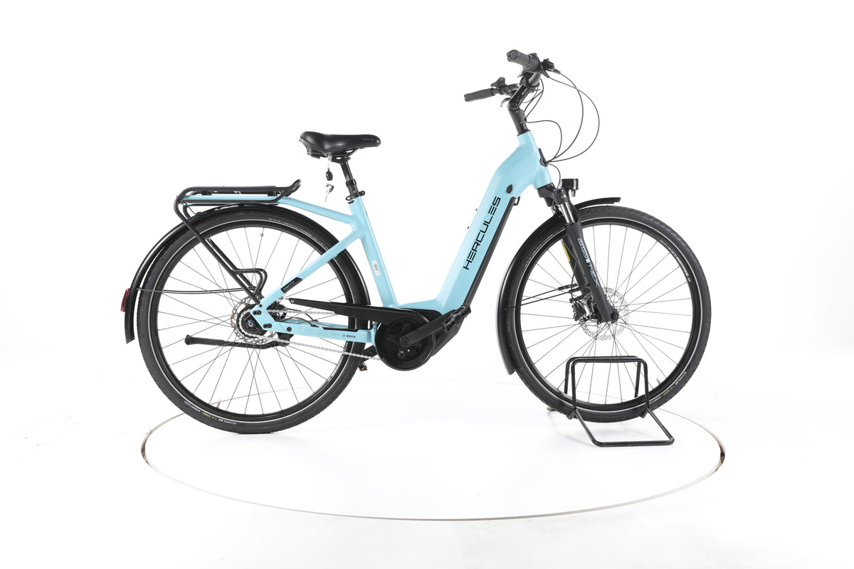 Hercules Robert/a Deluxe I-R8 City E-Bike Tiefeinsteiger - Image 1