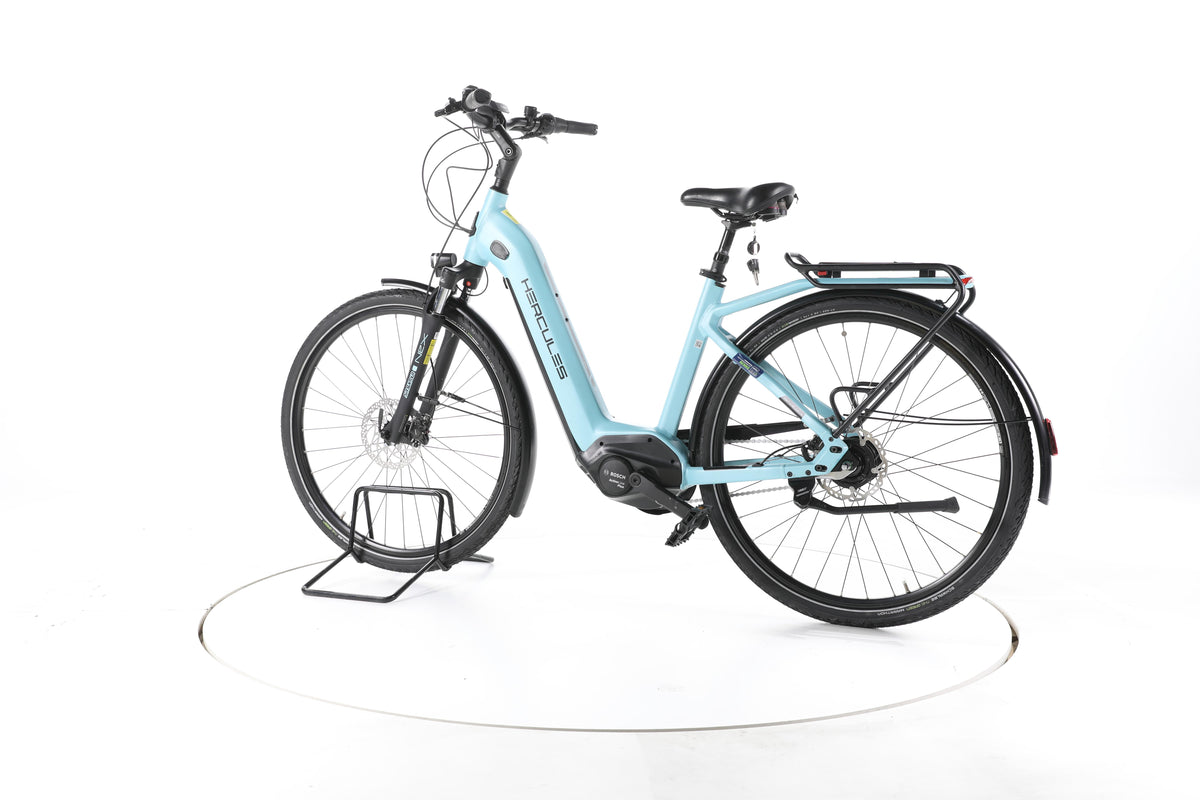 Hercules Robert/a Deluxe I-R8 City E-Bike Tiefeinsteiger - Image 8