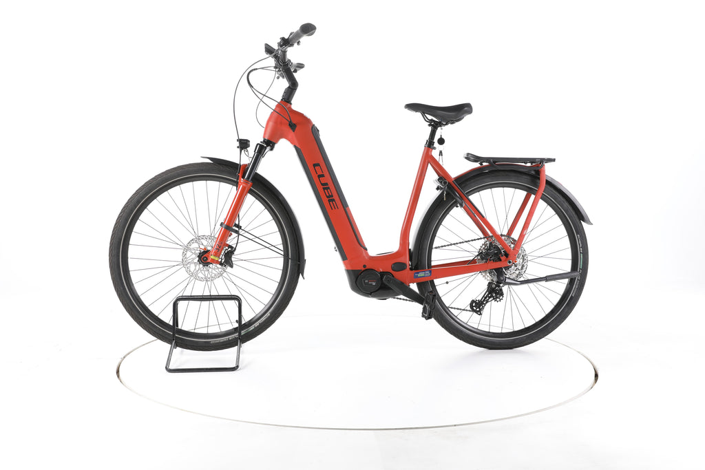 Cube Kathmandu Hybrid EXC Trekking E-Bike Tiefeinsteiger - Image 7