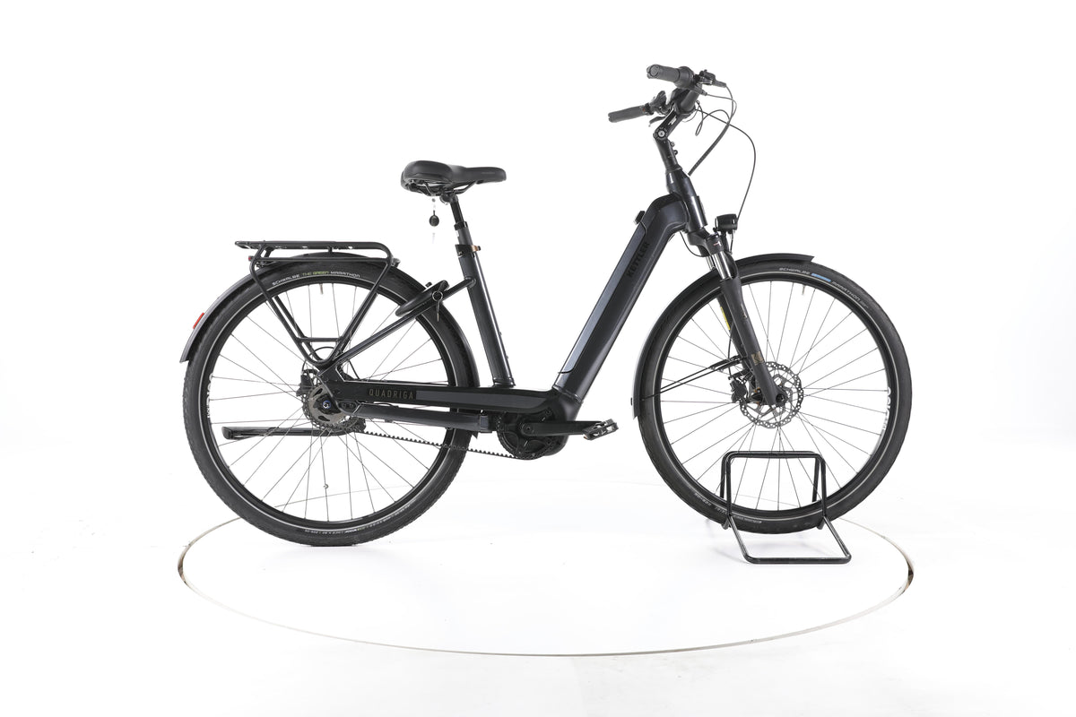Kettler Quadriga P5 Belt RT City E-Bike Tiefeinsteiger - Image 1