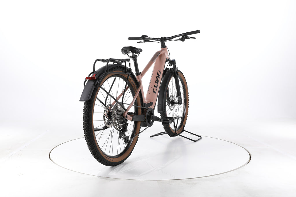 Cube Reaction Hybrid Pro Allroad Trekking E-Bike - Image 11
