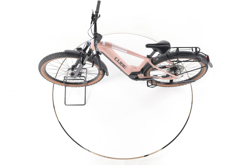 Cube Reaction Hybrid Pro Allroad Trekking E-Bike - Image 19