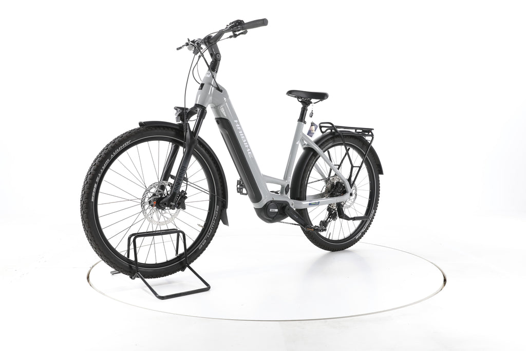 Haibike Trekking 7 Trekking E-Bike Tiefeinsteiger - Image 6
