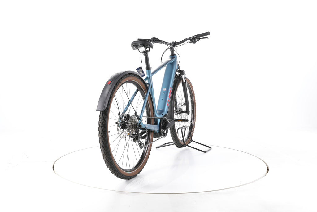 Cube Nuride Hybrid Performance Allroad Trekking E-Bike - Image 11