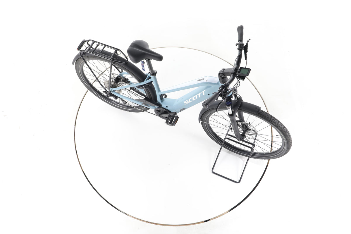 Scott Sub Tour eRIDE 10 Trekking E-Bike - Image 14