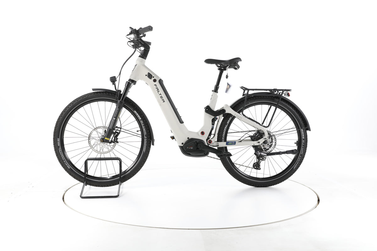 FALTER E 9.6 FS Trekking E-Bike Tiefeinsteiger - Image 7