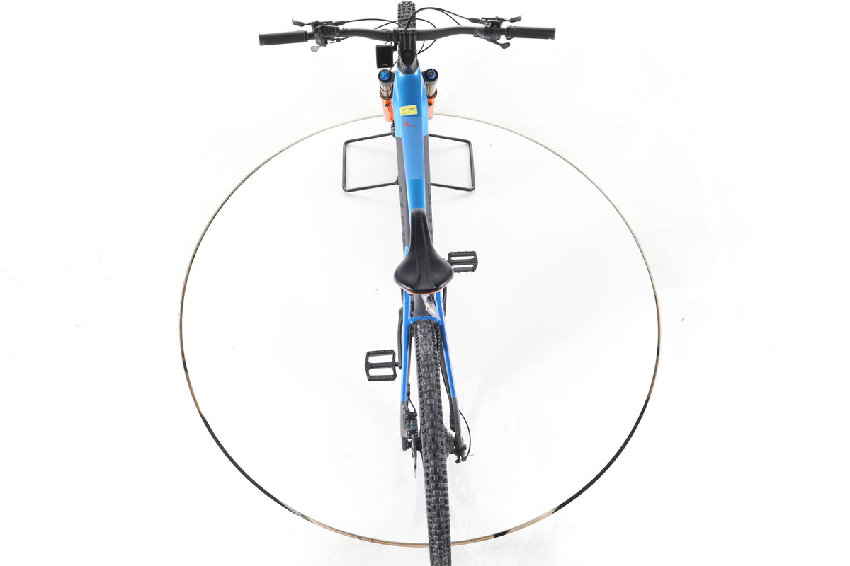 Cube Stereo Hybrid 140 HPC Actionteam E-Bike Fully Carbon - Image 22