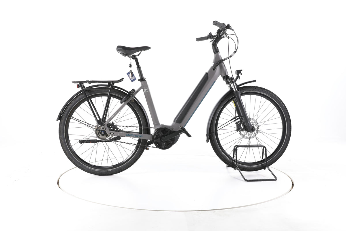 Winora Sinus R5 City E-Bike Tiefeinsteiger - Image 1