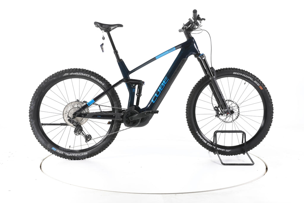 Cube Stereo Hybrid 140 HPC SLX 750 E-Bike Fully Carbon - Image 1