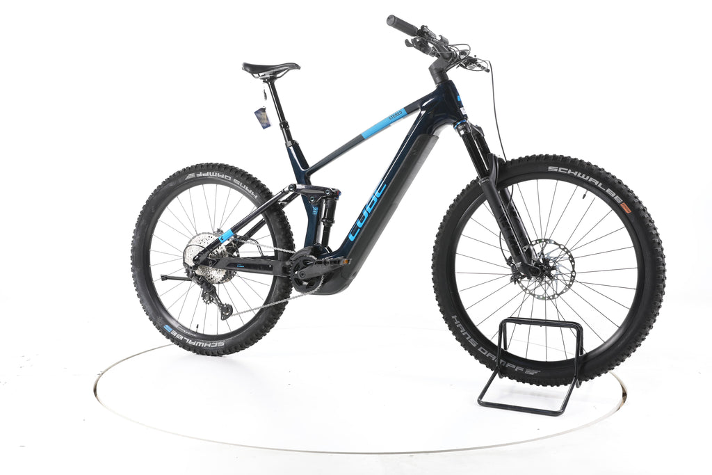 Cube Stereo Hybrid 140 HPC SLX 750 E-Bike Fully Carbon - Image 2
