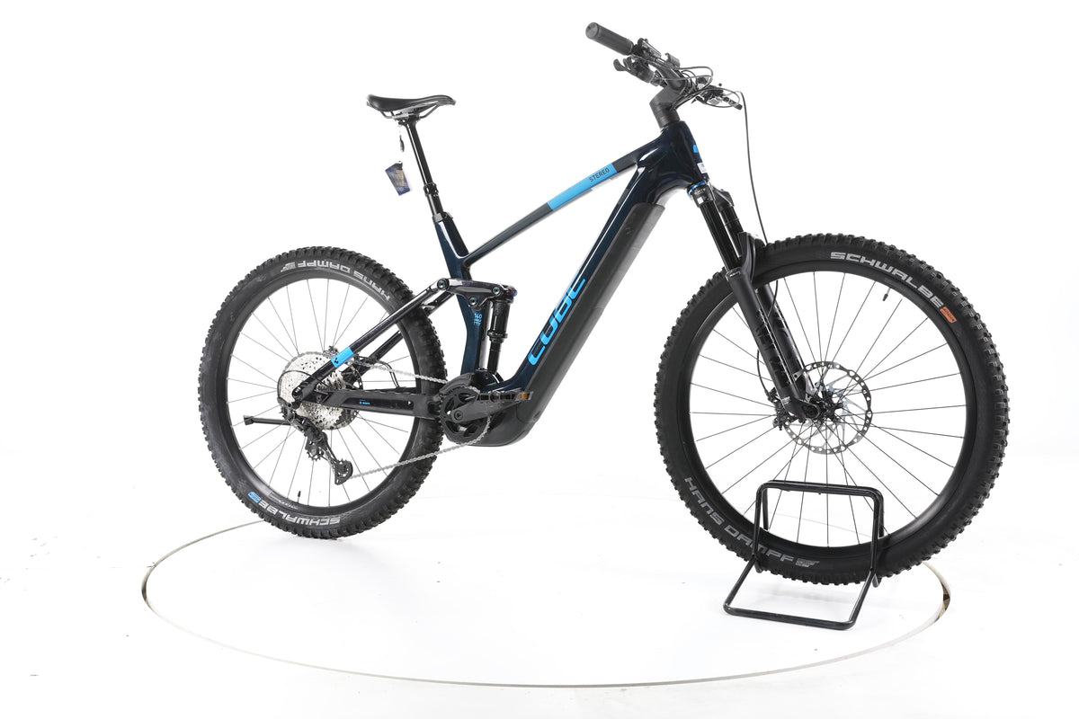 Cube Stereo Hybrid 140 HPC SLX 750 E-Bike Fully Carbon - Image 2