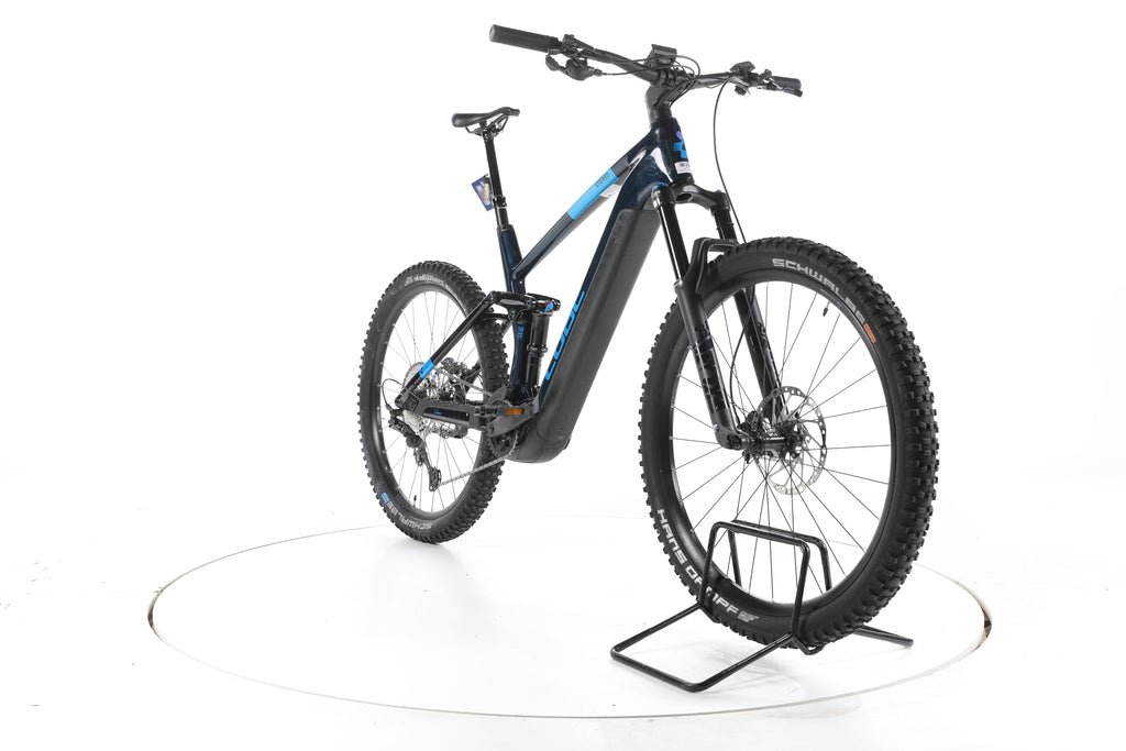 Cube Stereo Hybrid 140 HPC SLX 750 E-Bike Fully Carbon - Image 3