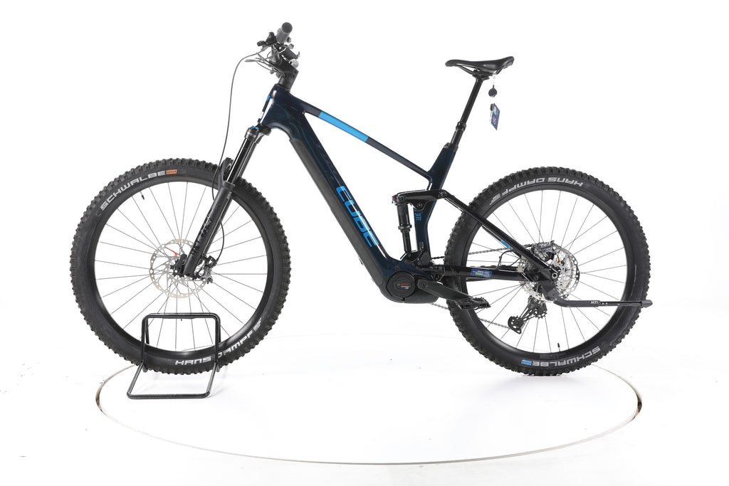 Cube Stereo Hybrid 140 HPC SLX 750 E-Bike Fully Carbon - Image 7