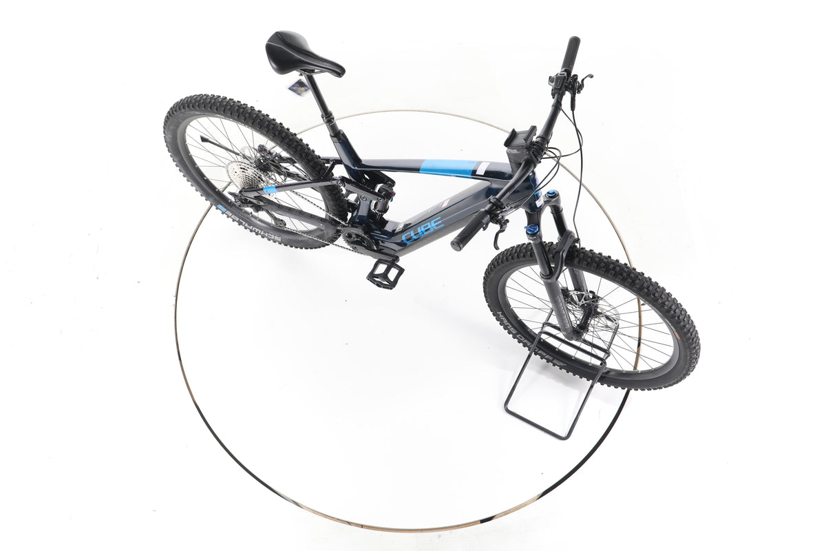Cube Stereo Hybrid 140 HPC SLX 750 E-Bike Fully Carbon - Image 14