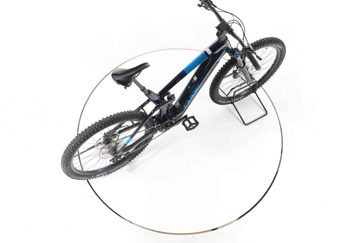 Cube Stereo Hybrid 140 HPC SLX 750 E-Bike Fully Carbon - Image 24
