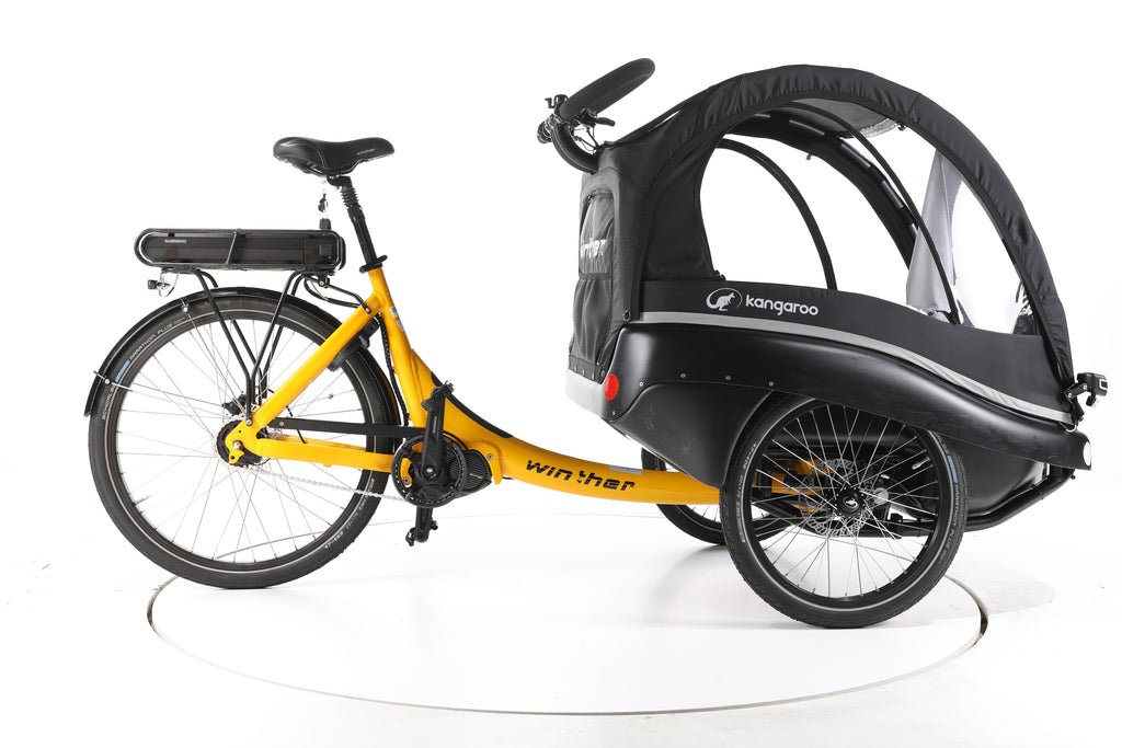 Winther Luxe E-Lastenrad - Image 1