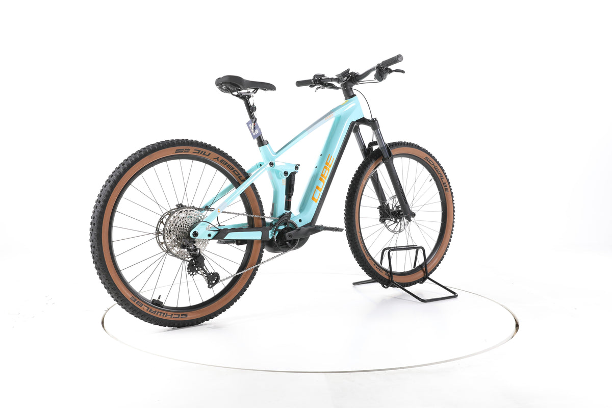 Cube Stereo Hybrid 140 HPC Race 750 E-Bike Fully Carbon - Image 12