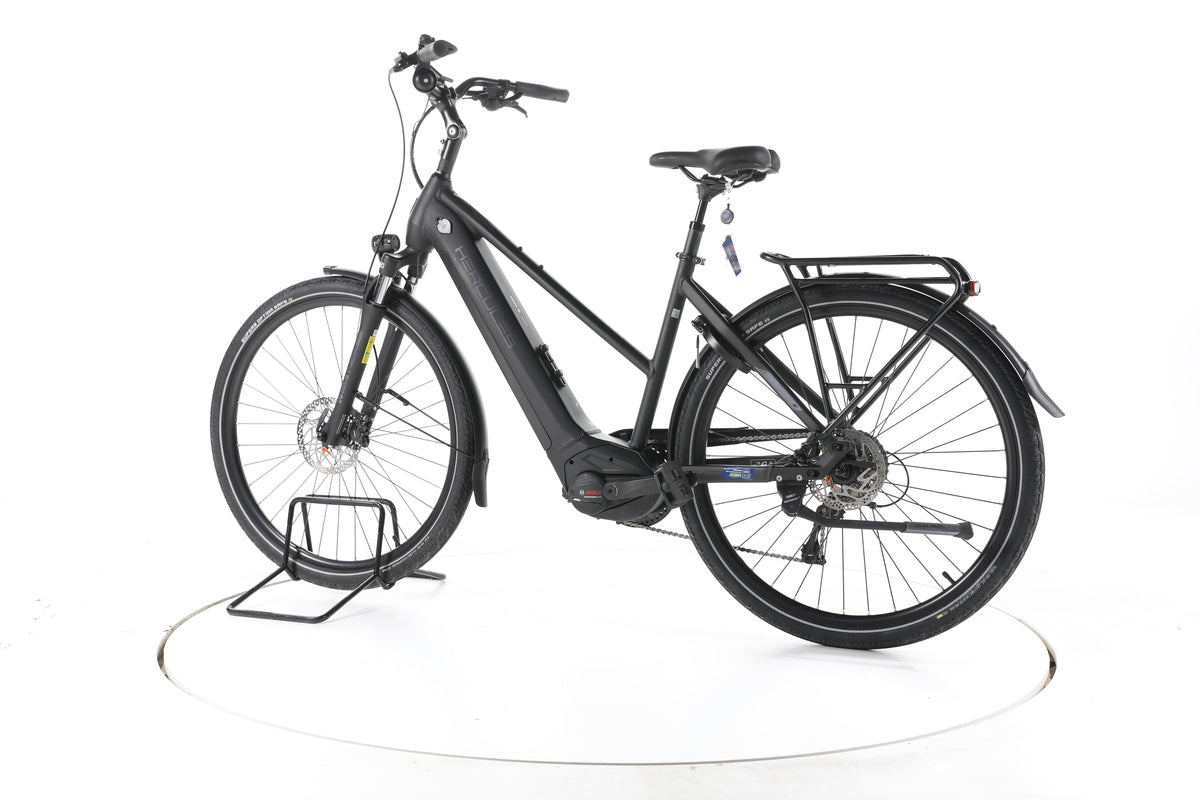 Hercules Futura Sport I-8 Trekking E-Bike - Image 8