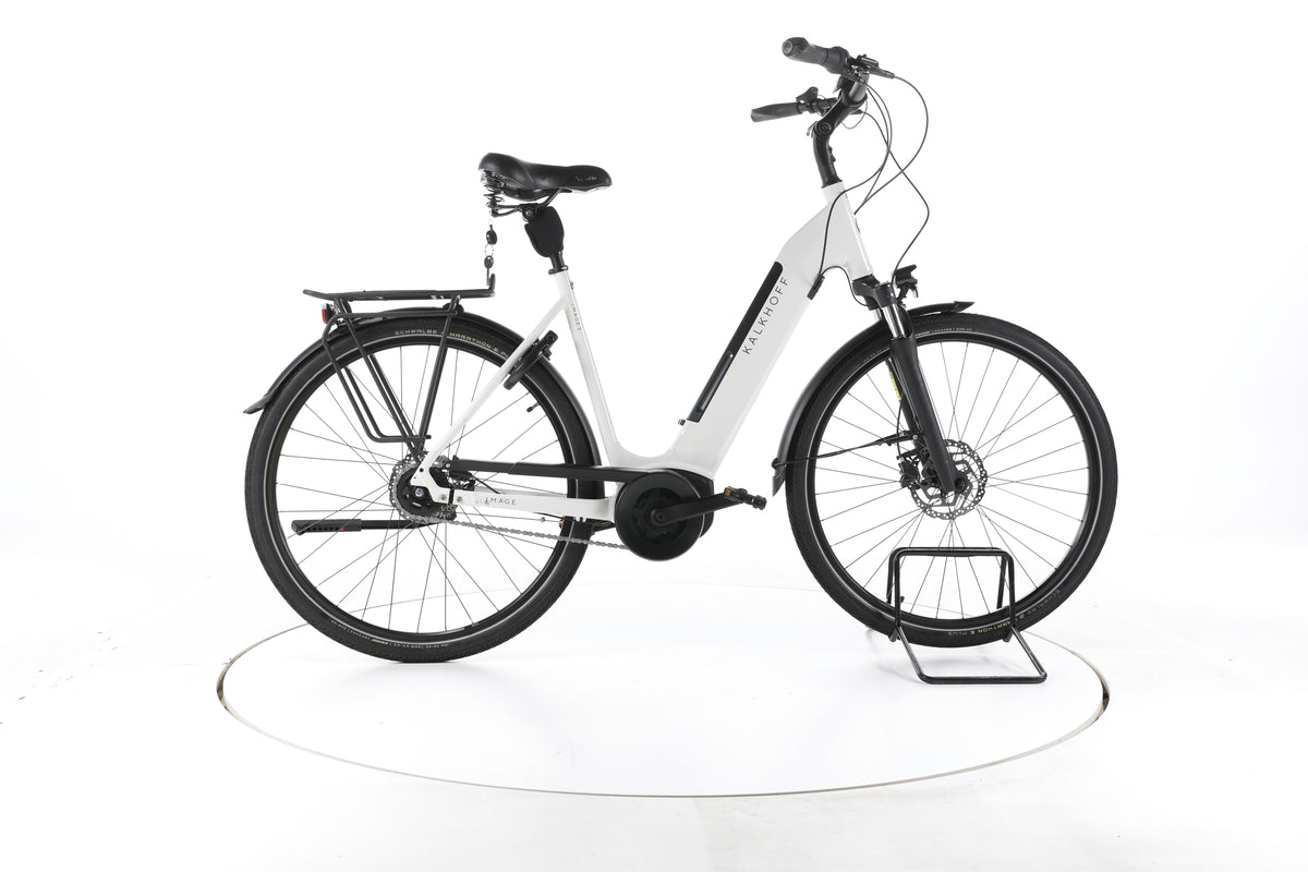 Kalkhoff Image 3.B Advance City E-Bike Tiefeinsteiger - Image 1