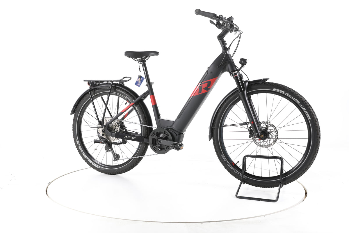 R Raymon CrossRay E 7.0 Trekking E-Bike Tiefeinsteiger - Image 2