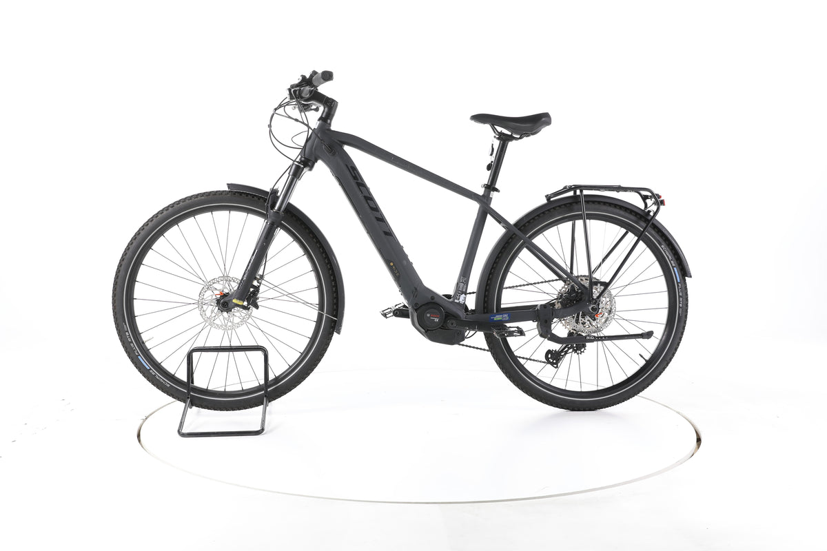 Scott Axis eRIDE 10 Trekking E-Bike - Image 7