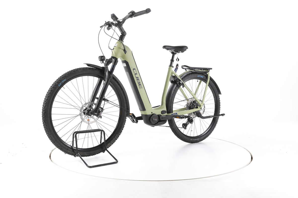 Cube Kathmandu Hybrid SLX Trekking E-Bike Tiefeinsteiger - Image 6
