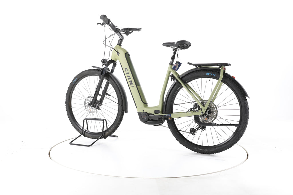 Cube Kathmandu Hybrid SLX Trekking E-Bike Tiefeinsteiger - Image 8