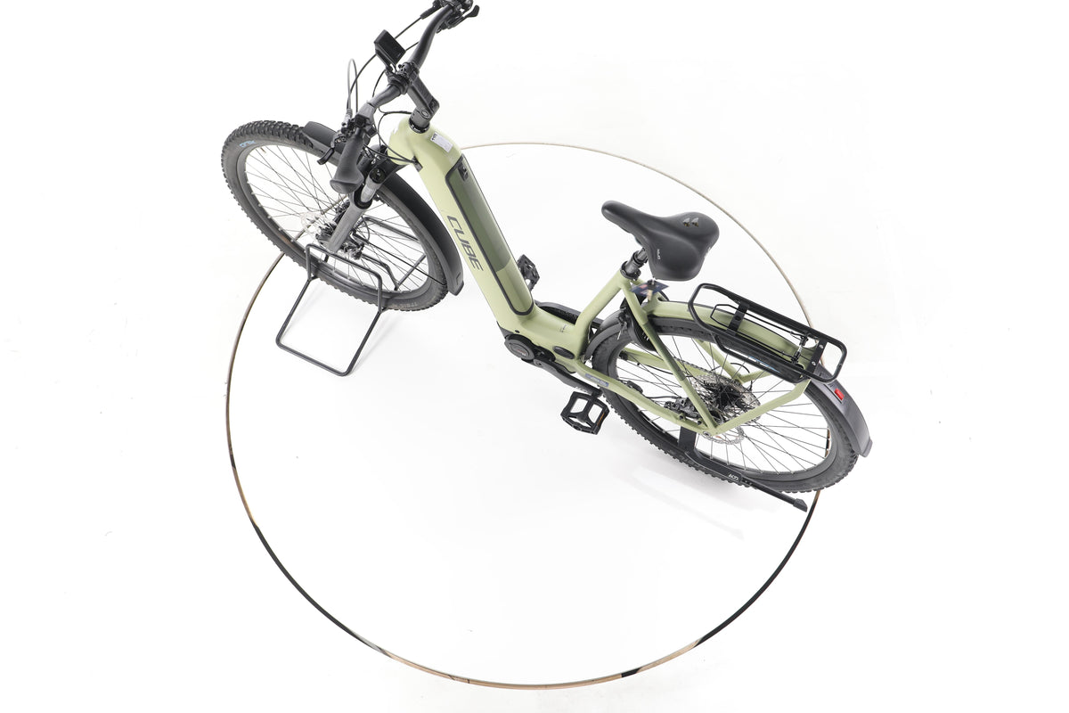 Cube Kathmandu Hybrid SLX Trekking E-Bike Tiefeinsteiger - Image 20